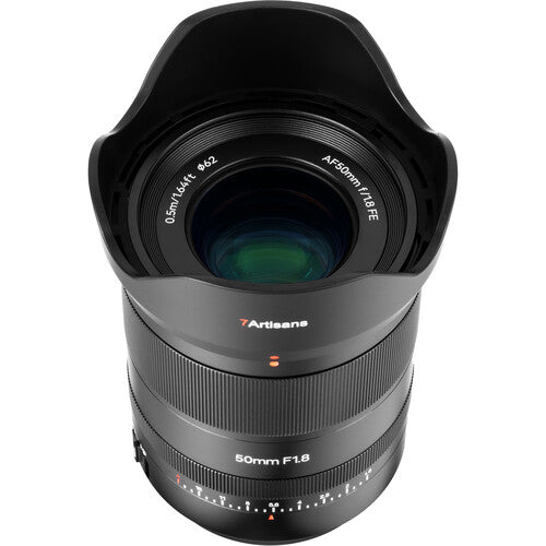 7Artisans AF 50mm F1.8 Full Frame (Nikon Z) - eBphotovideoMirrorless Lenses