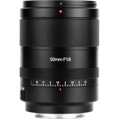 7Artisans AF 50mm F1.8 Full Frame (Nikon Z) - eBphotovideoMirrorless Lenses
