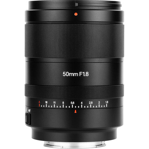 7Artisans AF 50mm F1.8 Full Frame (Sony E) - eBphotovideoMirrorless Lenses