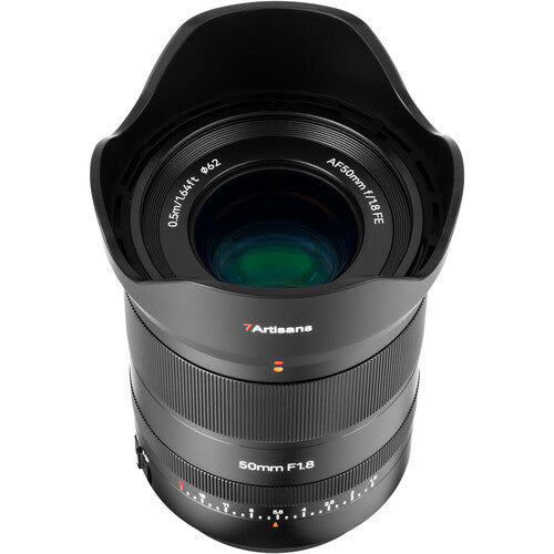 7Artisans AF 50mm F1.8 Full Frame (Sony E) - eBphotovideoMirrorless Lenses