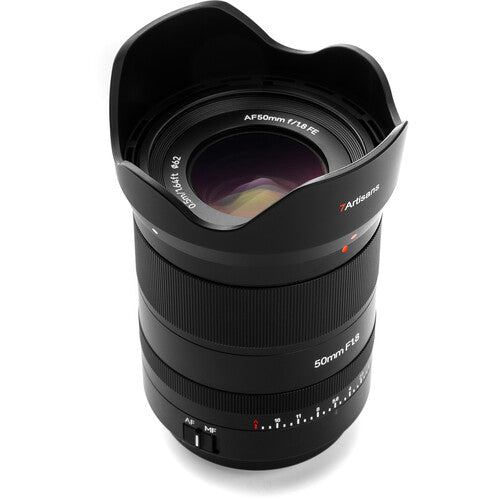 7Artisans AF 50mm F1.8 Full Frame (Sony E) - eBphotovideoMirrorless Lenses