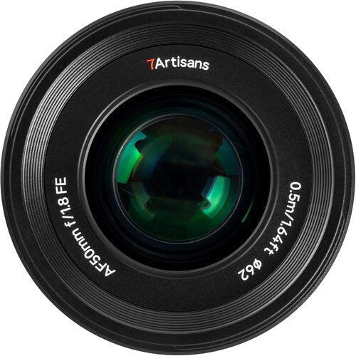 7Artisans AF 50mm F1.8 Full Frame (Sony E) - eBphotovideoMirrorless Lenses