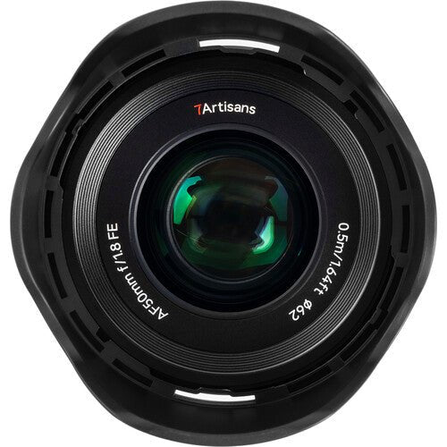 7Artisans AF 50mm F1.8 Full Frame (Sony E) - eBphotovideoMirrorless Lenses
