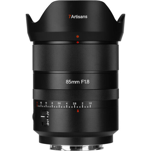 7Artisans AF 85mm F1.8 (Sony E) - عدسات bhphotovideo بدون مرآة