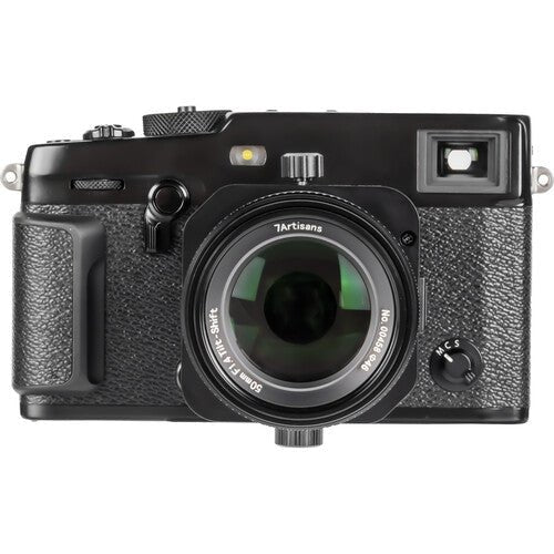 7Artisans APSC Tilt 50mm F1.4 (Fuji X) - eBphotovideoMirrorless Lenses