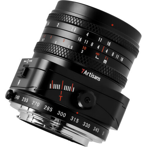 7Artisans APSC Tilt 50mm F1.4 (M 43) - eBphotovideoMirrorless Lenses