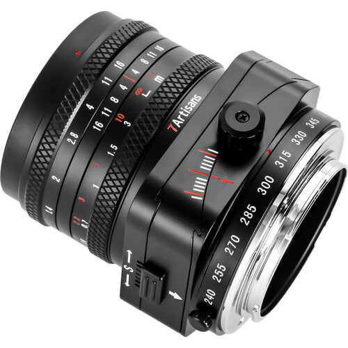 7Artisans APSC Tilt 50mm F1.4 (M 43) - eBphotovideoMirrorless Lenses
