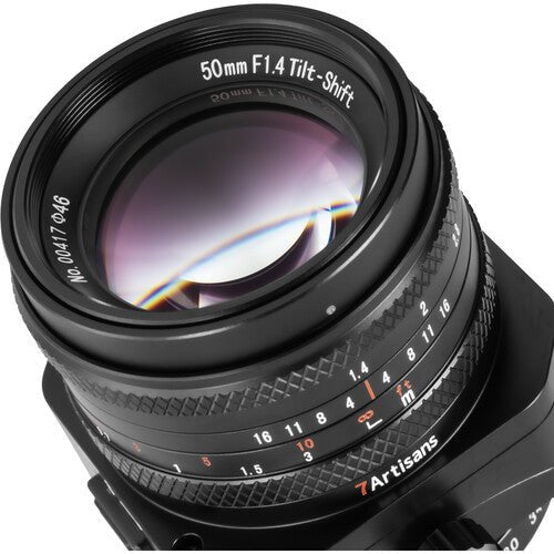 7Artisans APSC Tilt 50mm F1.4 (M 43) - eBphotovideoMirrorless Lenses
