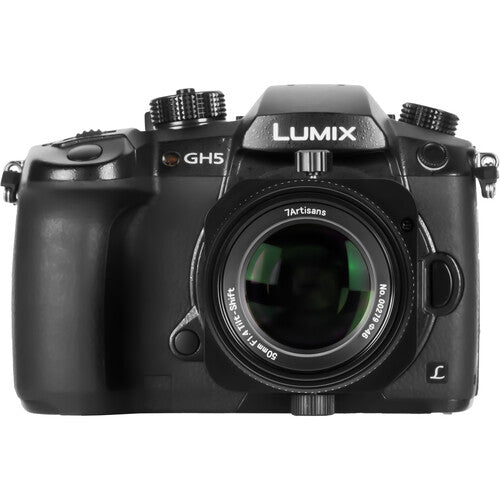 7Artisans APSC Tilt 50mm F1.4 (M 43) - eBphotovideoMirrorless Lenses