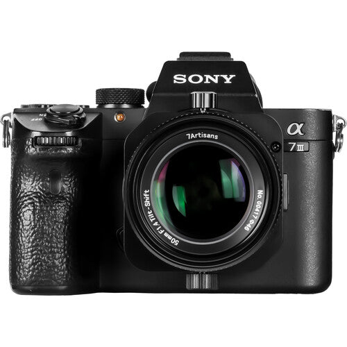 7Artisans APSC Tilt 50mm F1.4 (Sony E) - eBphotovideoMirrorless Lenses