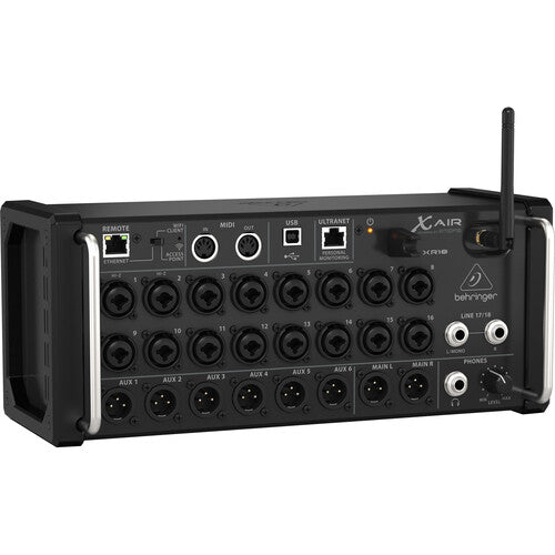 Behringer XR18 Digital Mixer for iPad/Android - eBphotovideoAudio Transmitters / Reciever