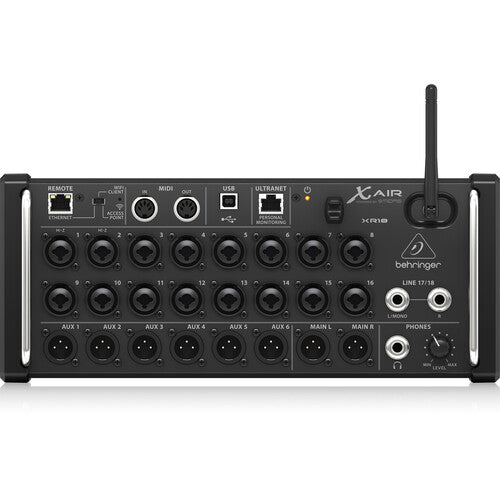 Behringer XR18 Digital Mixer for iPad/Android - eBphotovideoAudio Transmitters / Reciever