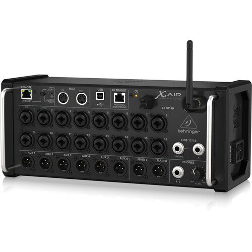 Behringer XR18 Digital Mixer for iPad/Android - eBphotovideoAudio Transmitters / Reciever