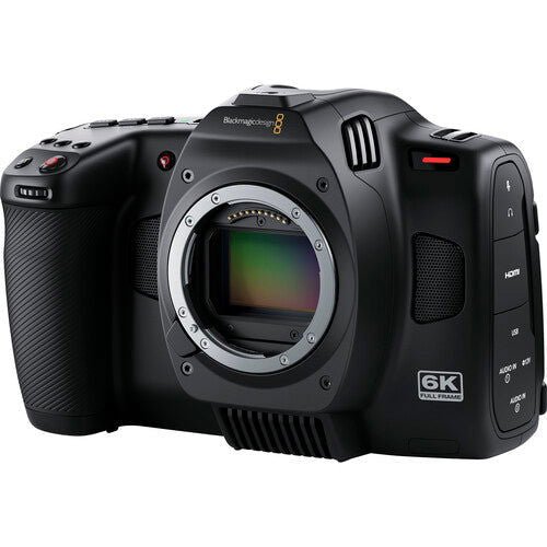 Blackmagic Design Cinema Camera 6K (Leica L) - eBphotovideoProfessional Video Cameras
