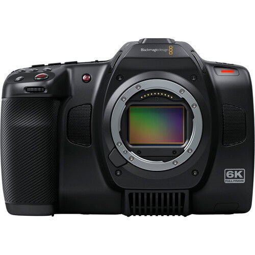 Blackmagic Design Cinema Camera 6K (Leica L) - eBphotovideoProfessional Video Cameras