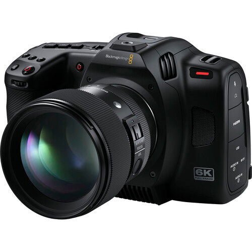 Blackmagic Design Cinema Camera 6K (Leica L) - eBphotovideoProfessional Video Cameras