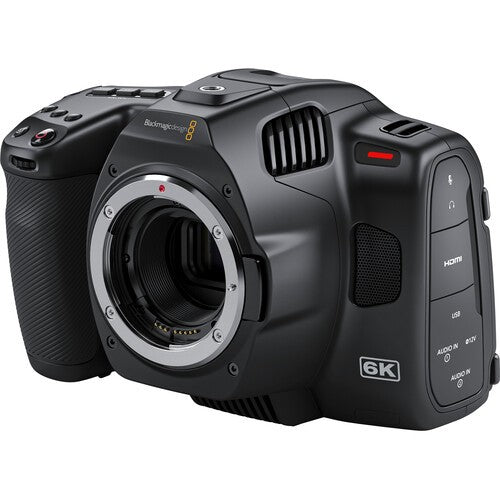 Blackmagic Design Pocket 6K Pro Cinema Camera (EF) - eBphotovideoProfessional Video Cameras