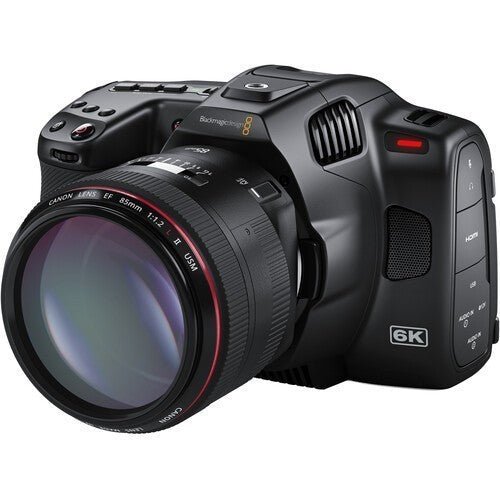 Blackmagic Design Pocket 6K Pro Cinema Camera (EF) - eBphotovideoProfessional Video Cameras