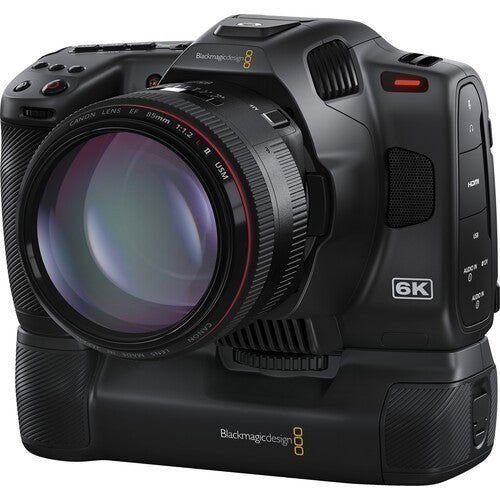 Blackmagic Design Pocket 6K Pro Cinema Camera (EF) - eBphotovideoProfessional Video Cameras
