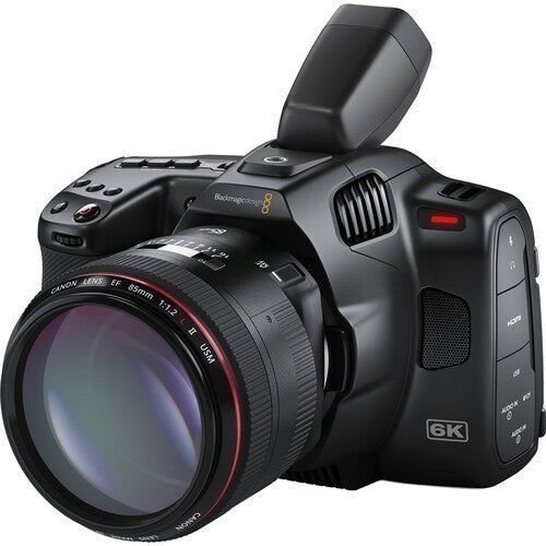 Blackmagic Design Pocket 6K Pro Cinema Camera (EF) - eBphotovideoProfessional Video Cameras