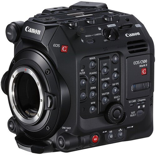 Canon EOS C500 MK II Cinema Camera body (EF) - eBphotovideoProfessional Video Cameras