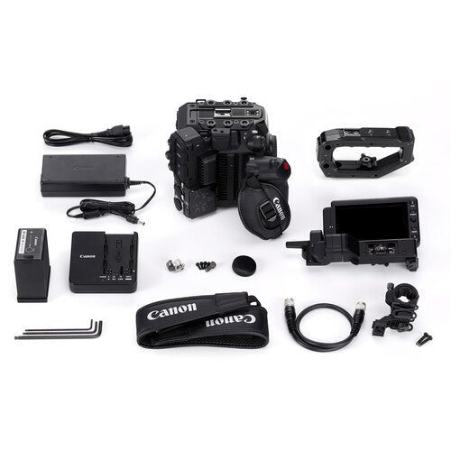 Canon EOS C500 MK II Cinema Camera body (EF) - eBphotovideoProfessional Video Cameras
