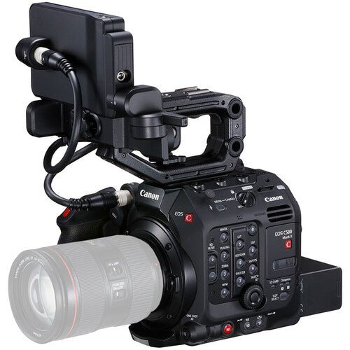 Canon EOS C500 MK II Cinema Camera body (EF) - eBphotovideoProfessional Video Cameras