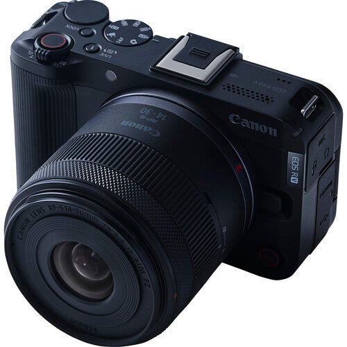 Canon EOS R50V kit (RF - S 14 - 30 PZ) Black - eBphotovideoMirrorless Cameras