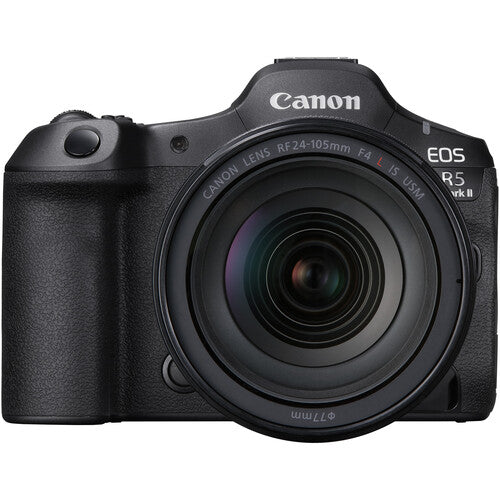 Canon EOS R5 II Kit (RF 24-105 F4L) (مع محول)