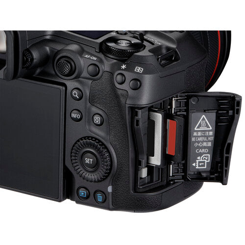 Canon EOS R5 II Kit (RF 24-105 F4L) (مع محول)