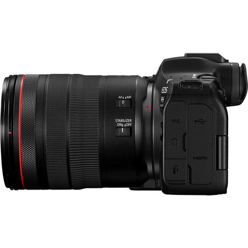 مجموعة كاميرا كانون EOS R6 III (RF 24-105 F4L)