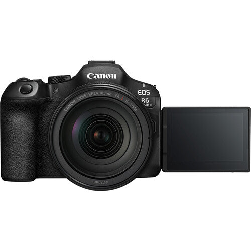 مجموعة كاميرا كانون EOS R6 III (RF 24-105 F4L)
