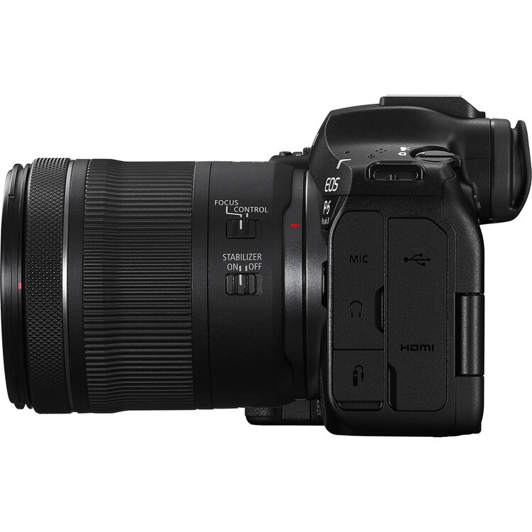 مجموعة Canon EOS R6 III (RF 24-105 F4L) (مع محول)
