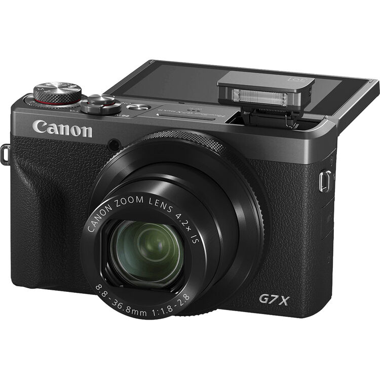 Canon PowerShot G7 X Mark III (الذكرى الثلاثون)