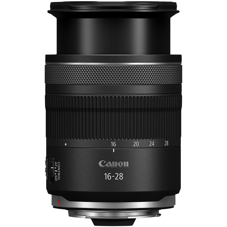 Canon RF 16-28mm F2.8 هو STM
