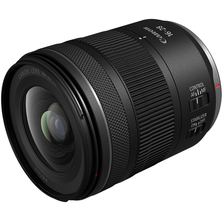 Canon RF 16-28mm F2.8 هو STM