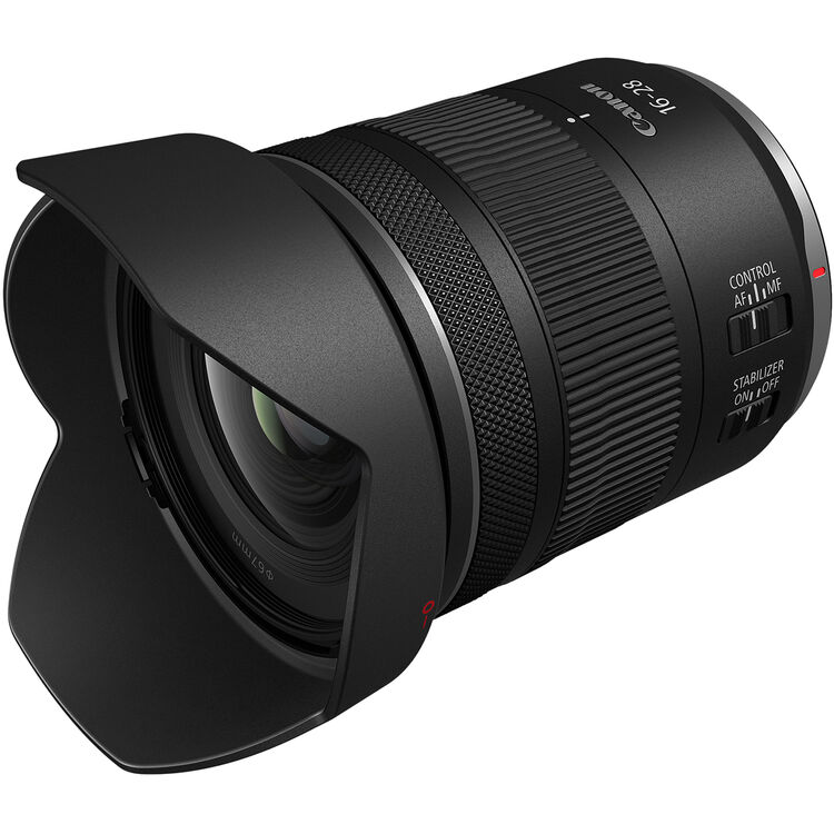 Canon RF 16-28mm F2.8 هو STM