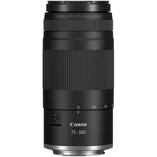 Canon RF 75 - 300mm F4 - 5.6 - eBphotovideoMirrorless Lenses