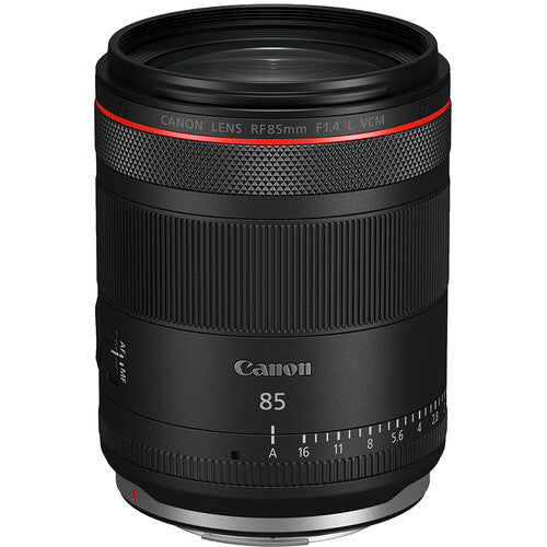 عدسة كانون RF 85 ملم F1.4L VCM