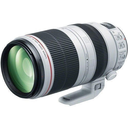Canon EF 100 - 400mm f4.5 - 5.6L IS II USM - eBphotovideoDSLR Lenses