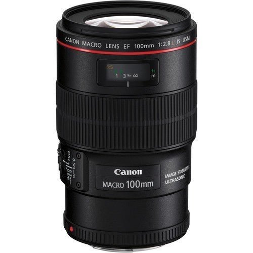 Canon EF 100mm f/2.8L Macro IS USM - eBphotovideoDSLR Lenses