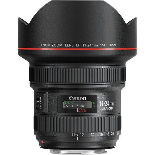 Canon EF 11 - 24mm f/4L USM - eBphotovideoDSLR Lenses