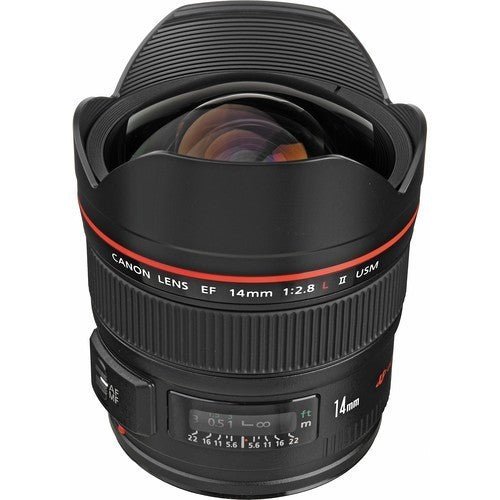 Canon EF 14mm f/2.8L II USM - eBphotovideoDSLR Lenses
