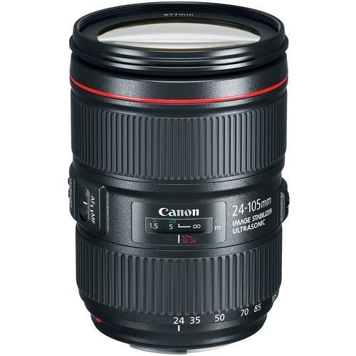Canon EF 24 - 105mm F4L IS II USM - eBphotovideoDSLR Lenses