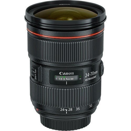 Canon EF 24 - 70mm f2.8L II USM - eBphotovideoDSLR Lenses