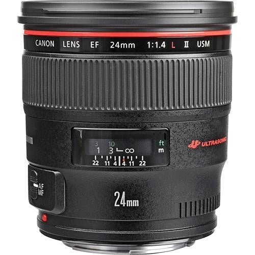 Canon EF 24mm f/1.4L II USM - eBphotovideoDSLR Lenses