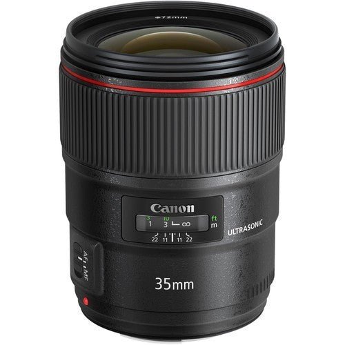 Canon EF 35mm f/1.4L II USM - eBphotovideoDSLR Lenses