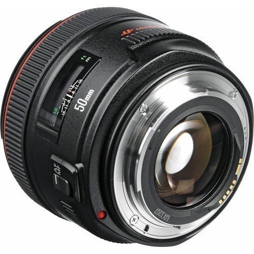 Canon EF 50mm f/1.2L USM - eBphotovideoDSLR Lenses