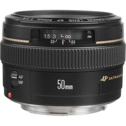 Canon EF 50mm f/1.4 USM - eBphotovideoDSLR Lenses