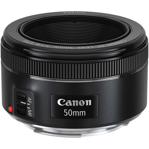 Canon EF 50mm f/1.8 STM - eBphotovideoDSLR Lenses